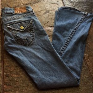 TRUE RELIGION Women's Size: 26. Denim Jeans.